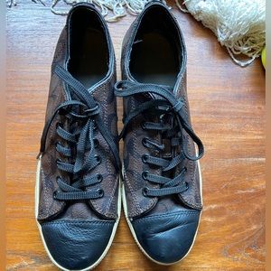 Coach parkway  sneakers (9.5)